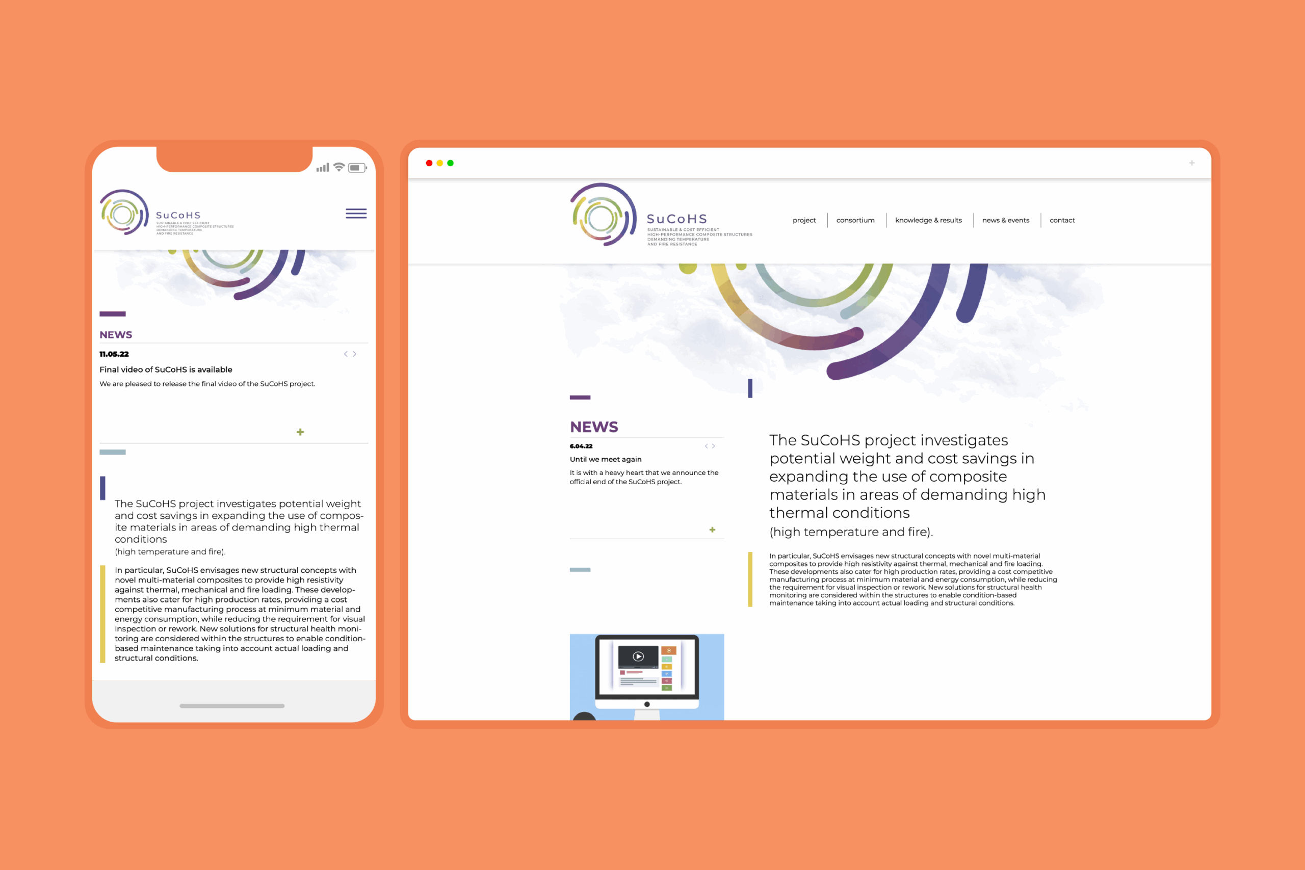 Visuel site internetprojet SuCoHS, projet européen, cabinet L-Up