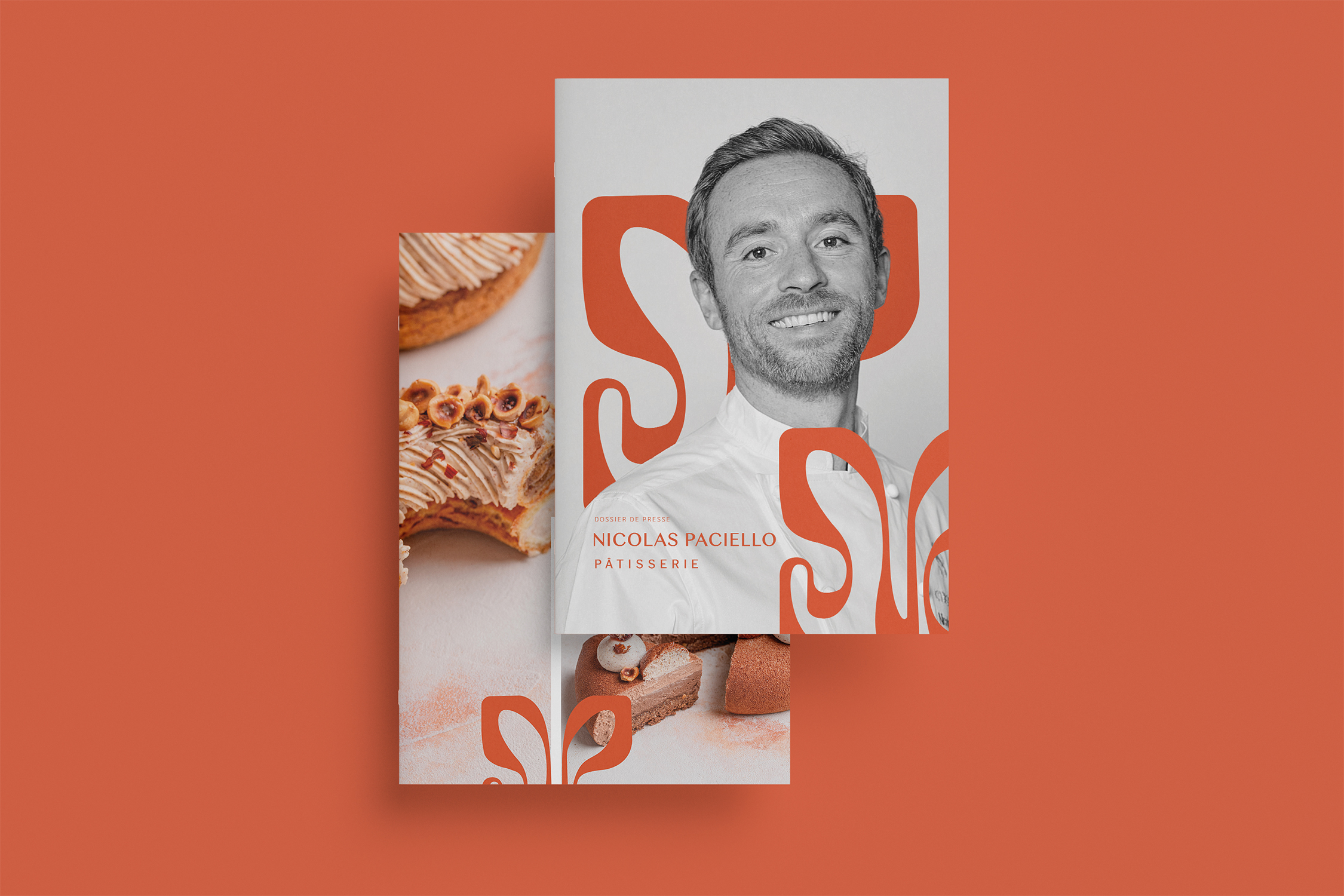 Couverture dossier de presse Nicolas Paciello